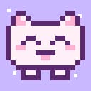 Pixel Code Kitty